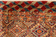 Multi Colored Kazak 4' 11 x 6' - No. 71243