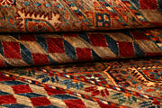 Multi Colored Kazak 4' 11 x 6' - No. 71243