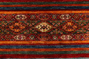 Multi Colored Kazak 5' 1 x 6' 6 - No. 71247