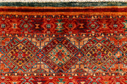 Multi Colored Kazak 4' 11 x 9' 7 - No. 71249
