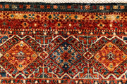 Multi Colored Kazak 4' 10 x 6' 8 - No. 71255