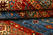Multi Colored Kazak 5' 9 x 8' - No. 71260