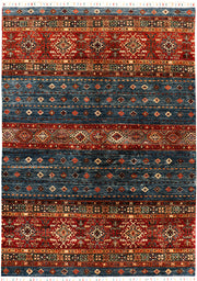 Multi Colored Kazak 5' 9 x 8' - No. 71260