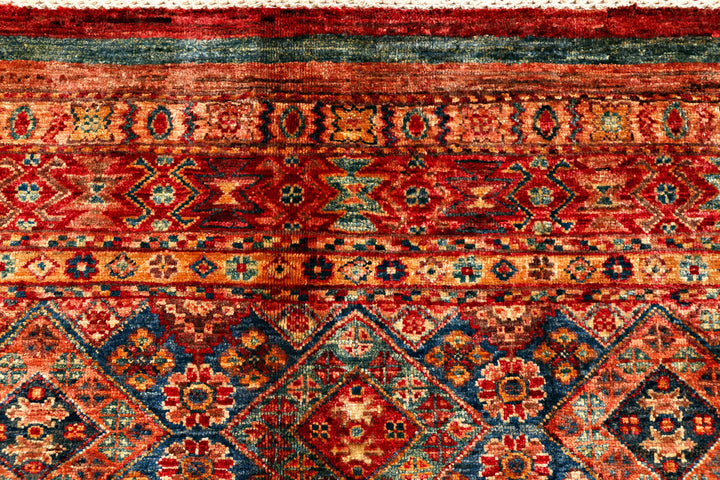 Multi Colored Kazak 6' x 8' 11 - No. 71267