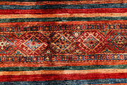 Multi Colored Kazak 6' x 8' 11 - No. 71267