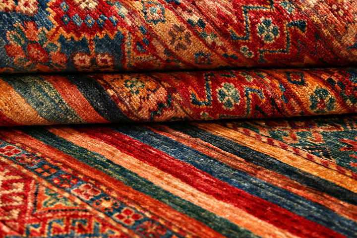 Multi Colored Kazak 6' x 8' 11 - No. 71267