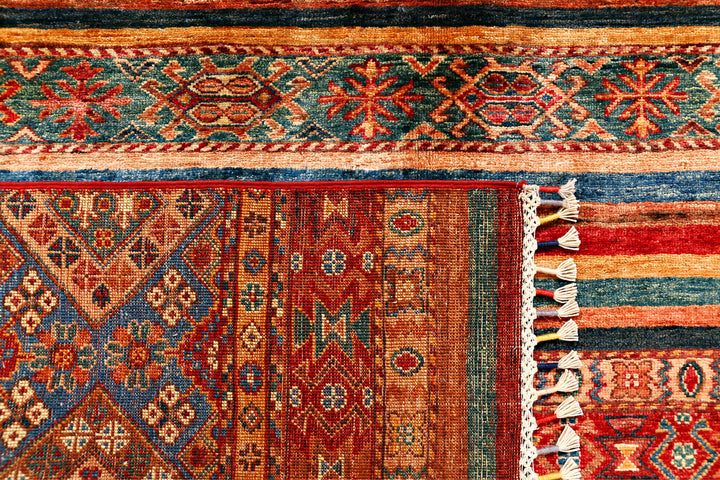 Multi Colored Kazak 6' x 8' 11 - No. 71267