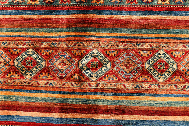 Multi Colored Kazak 6' 3 x 8' 10 - No. 71268