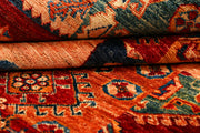 Multi Colored Kazak 6' 8 x 9' 9 - No. 71269