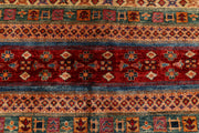 Multi Colored Kazak 6' 9 x 9' 7 - No. 71272