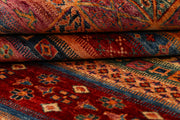 Multi Colored Kazak 6' 9 x 9' 7 - No. 71272