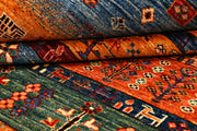 Multi Colored Kazak 6' 11 x 10' - No. 71276