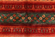 Multi Colored Kazak 6' 11 x 9' 10 - No. 71277