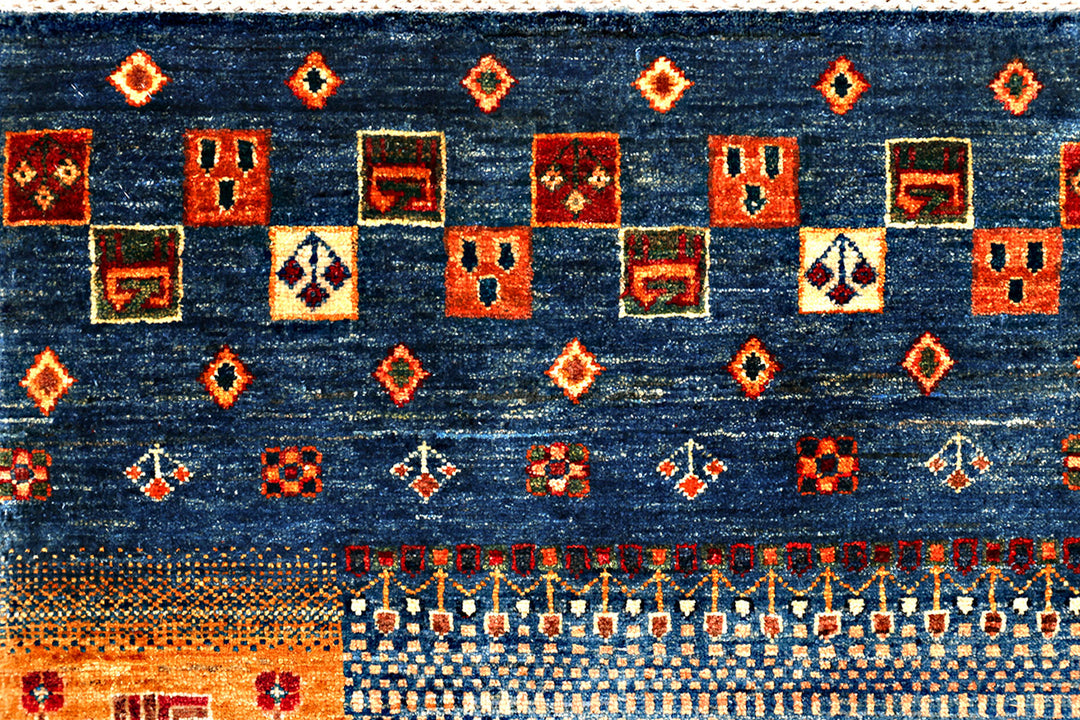 Multi Colored Kazak 7' x 9' 10 - No. 71280