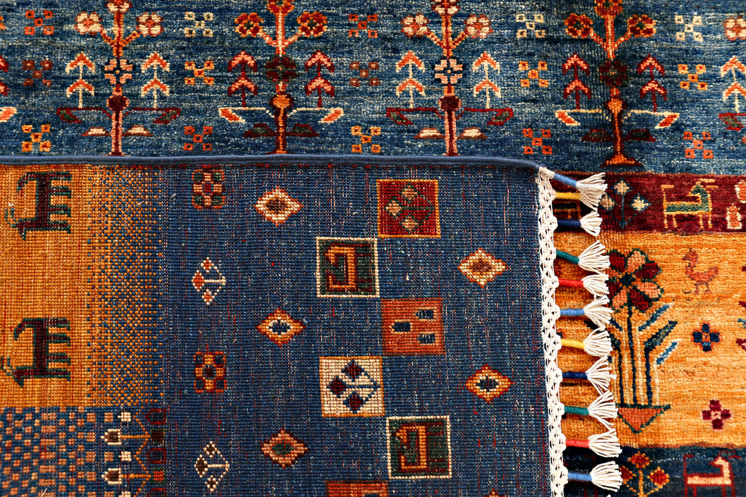 Multi Colored Kazak 7' x 9' 10 - No. 71280