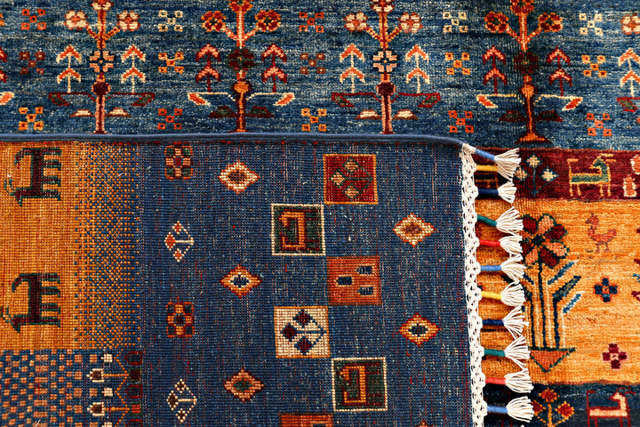 Multi Colored Kazak 7' x 9' 10 - No. 71280