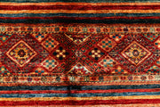 Multi Colored Kazak 8' 10 x 11' 6 - No. 71282
