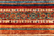 Multi Colored Kazak 2' 8 x 9' 5 - No. 71289