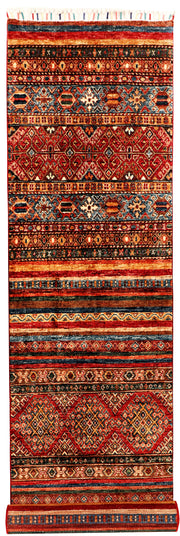 Multi Colored Kazak 2' 7 x 9' 8 - No. 71290