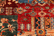 Multi Colored Kazak 2' 7 x 9' 6 - No. 71292