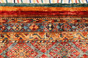 Multi Colored Kazak 2' 10 x 7' 9 - No. 71294