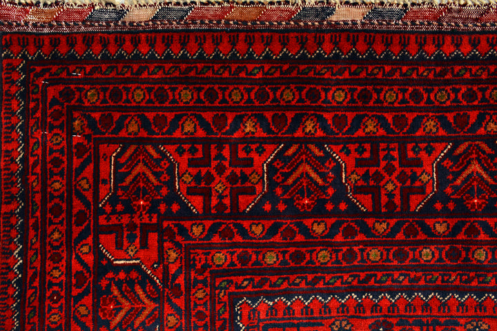 Firebrick Khal Mohammadi 4' 11 x 6' 5 - No. 71304