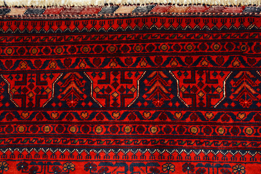 Firebrick Khal Mohammadi 4' 11 x 6' 5 - No. 71304