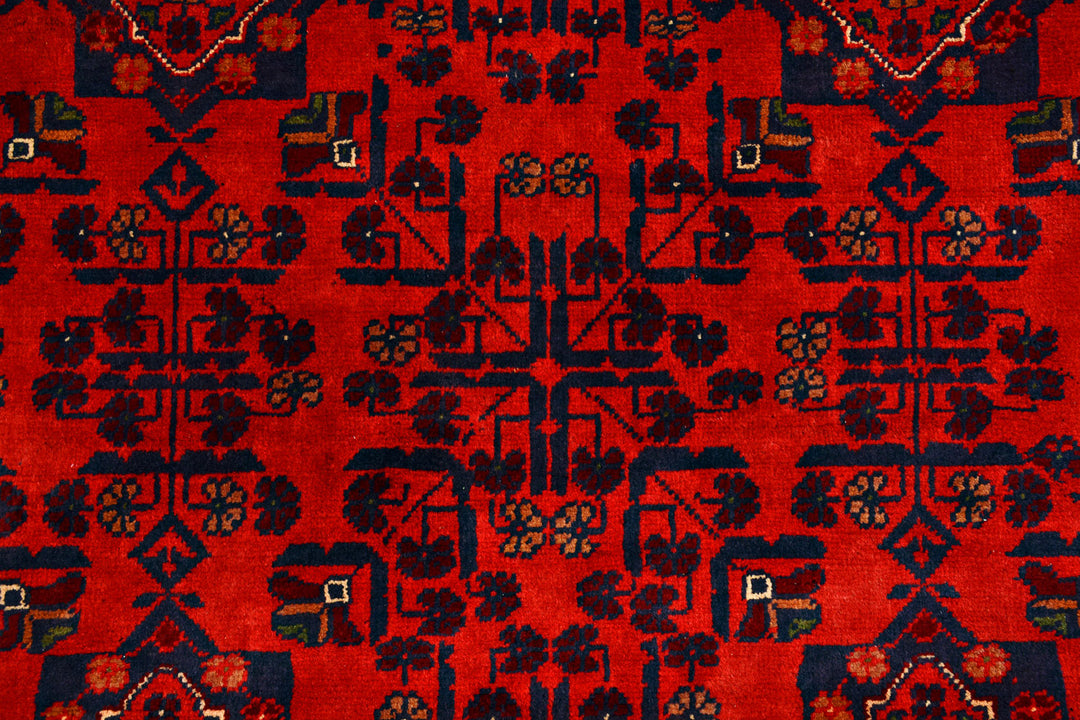 Firebrick Khal Mohammadi 4' 11 x 6' 5 - No. 71304