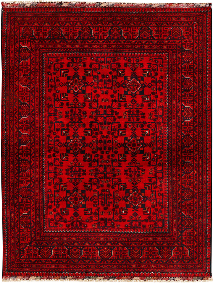Firebrick Khal Mohammadi 4' 11 x 6' 5 - No. 71304