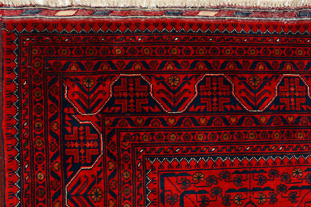 Firebrick Khal Mohammadi 4' 10 x 6' 6 - No. 71306