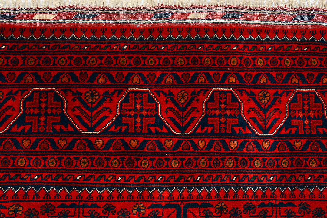 Firebrick Khal Mohammadi 4' 10 x 6' 6 - No. 71306