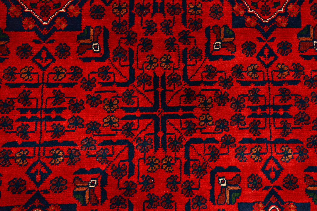 Firebrick Khal Mohammadi 4' 10 x 6' 6 - No. 71306