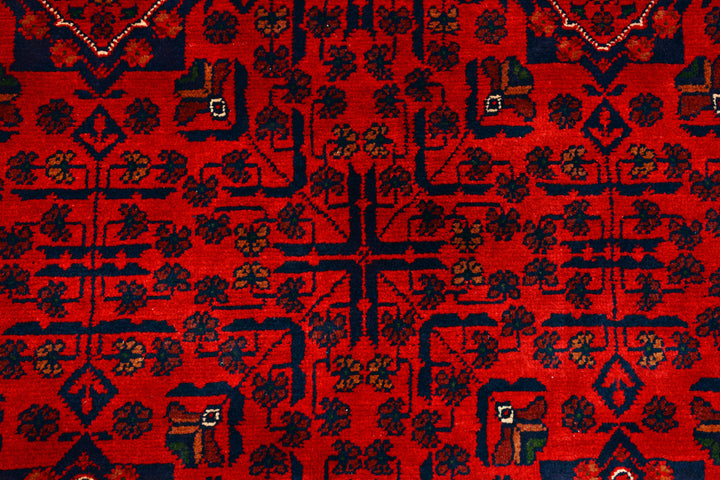 Firebrick Khal Mohammadi 4' 10 x 6' 6 - No. 71306