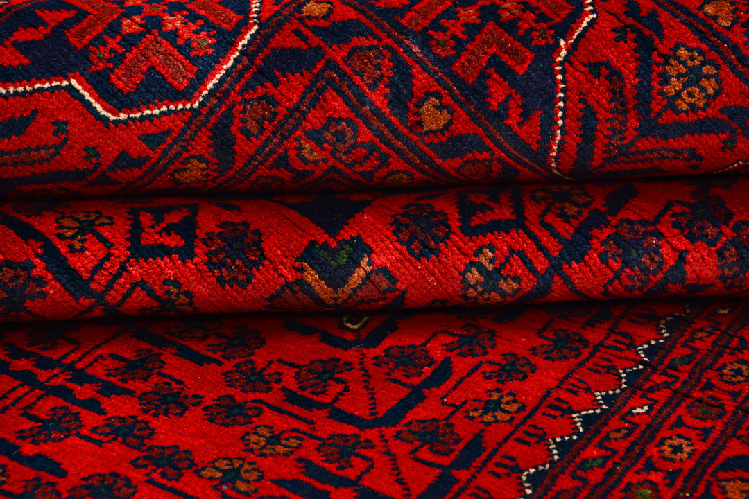 Firebrick Khal Mohammadi 4' 10 x 6' 6 - No. 71306