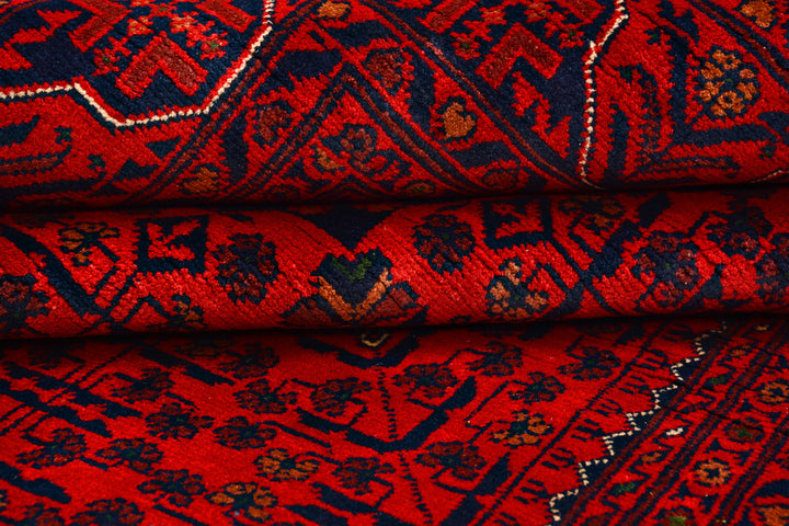 Firebrick Khal Mohammadi 4' 10 x 6' 6 - No. 71306