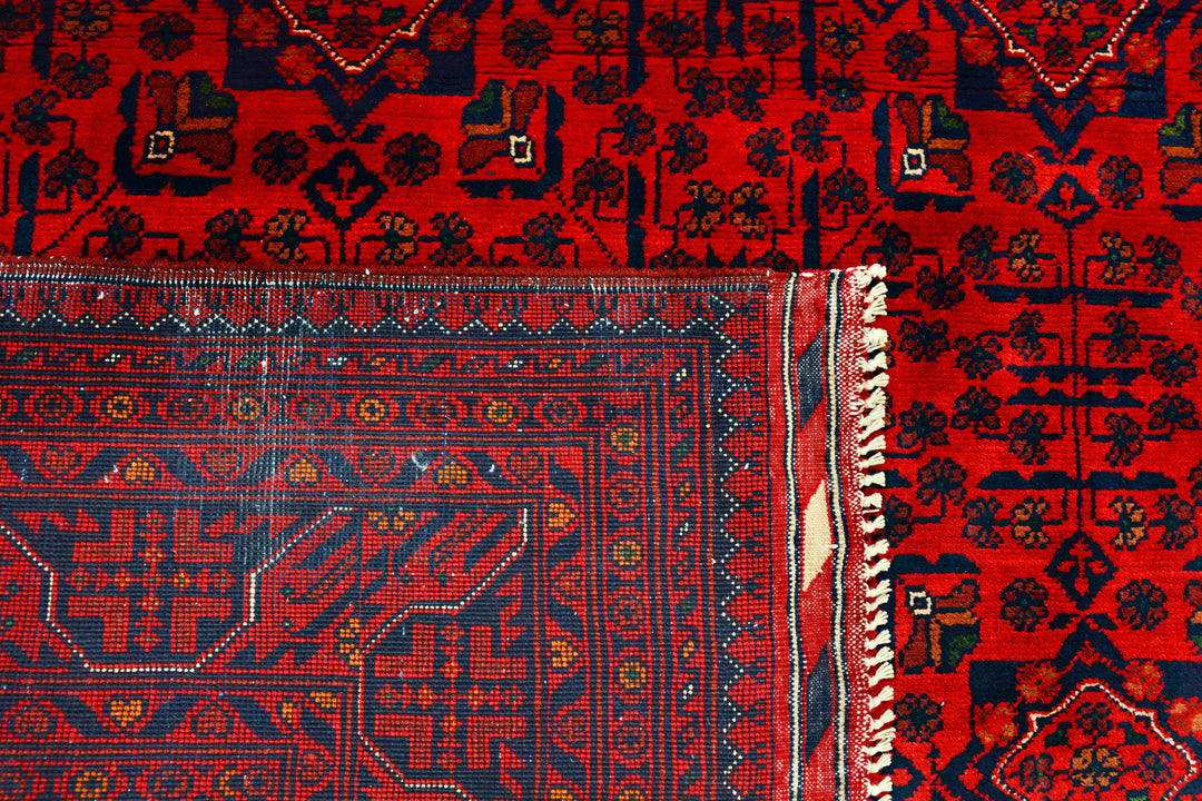 Firebrick Khal Mohammadi 4' 10 x 6' 6 - No. 71306