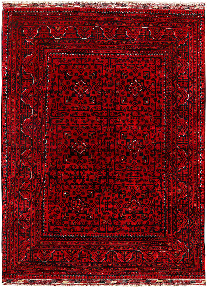 Firebrick Khal Mohammadi 4' 10 x 6' 6 - No. 71306
