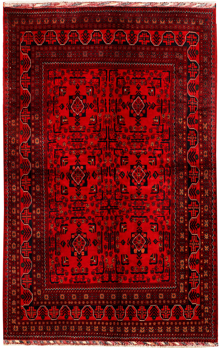 Firebrick Khal Mohammadi 5' 3 x 7' 10 - No. 71310