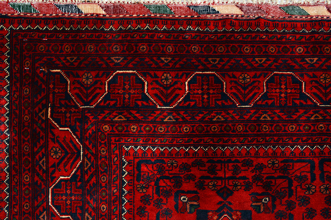 Firebrick Khal Mohammadi 6' 2 x 9' 6 - No. 71311