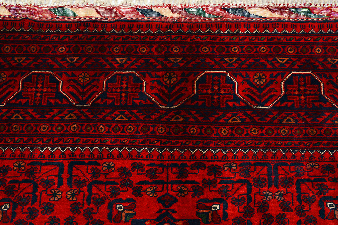 Firebrick Khal Mohammadi 6' 2 x 9' 6 - No. 71311