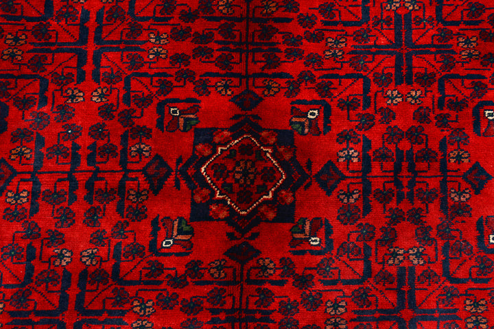 Firebrick Khal Mohammadi 6' 2 x 9' 6 - No. 71311