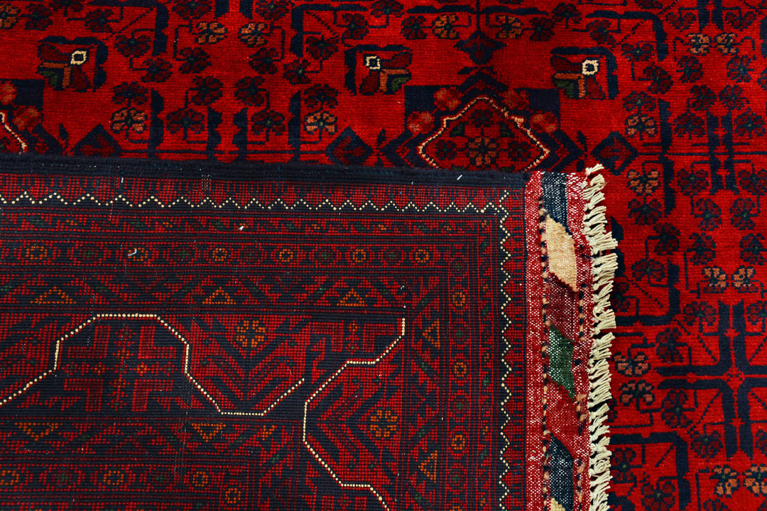 Firebrick Khal Mohammadi 6' 2 x 9' 6 - No. 71311