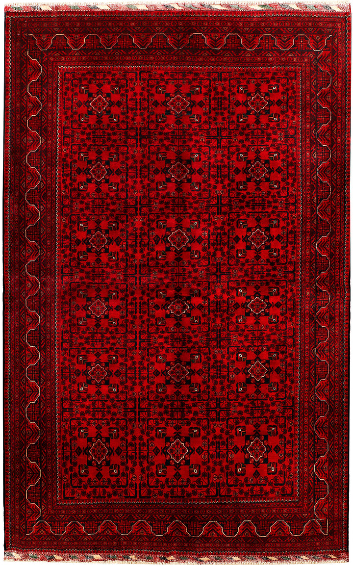 Firebrick Khal Mohammadi 6' 2 x 9' 6 - No. 71311