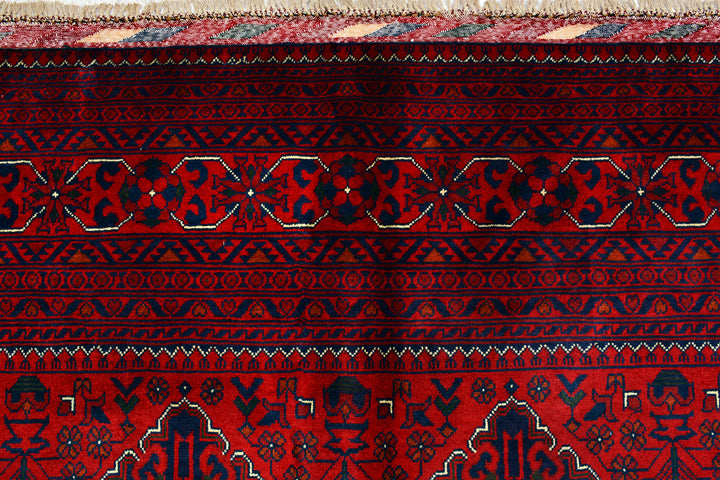 Firebrick Khal Mohammadi 7' 10 x 11' - No. 71312