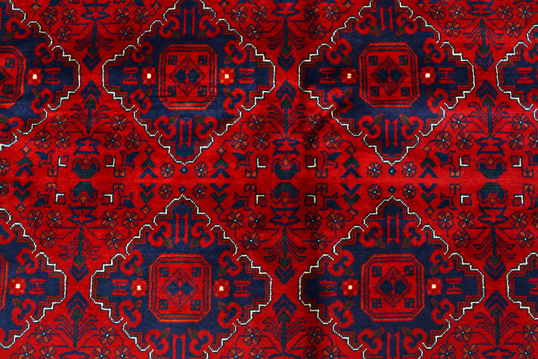 Firebrick Khal Mohammadi 7' 10 x 11' - No. 71312