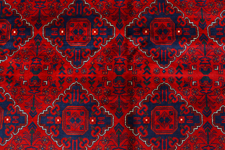 Firebrick Khal Mohammadi 7' 10 x 11' - No. 71312