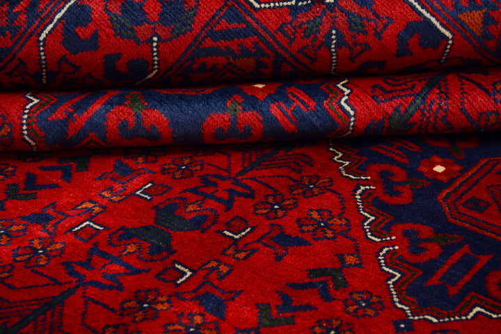 Firebrick Khal Mohammadi 7'  10" x 11' " - No. QA39474