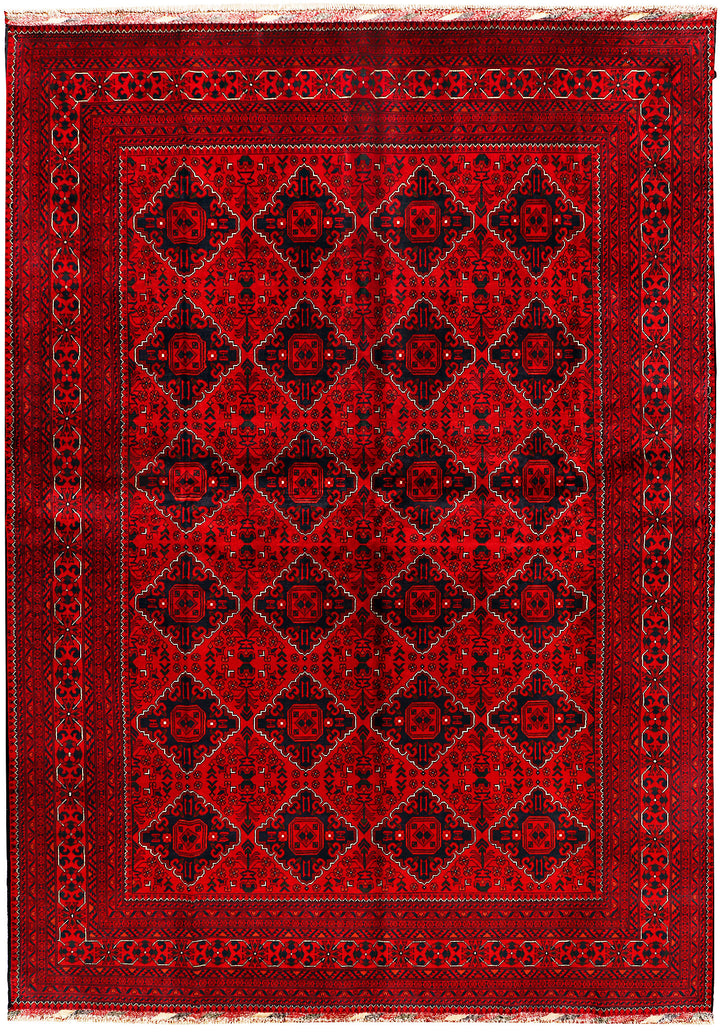 Firebrick Khal Mohammadi 7'  10" x 11' " - No. QA39474