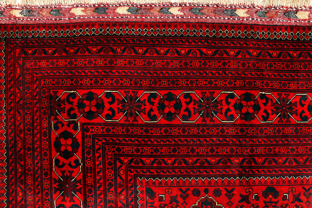 Firebrick Khal Mohammadi 9'  8" x 12'  6" - No. QA39607