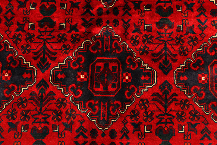 Firebrick Khal Mohammadi 9'  8" x 12'  6" - No. QA39607